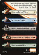 Checklist Card - Magic Origins (Planeswalker) [Magic Origins Tokens] - Destination Retro