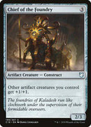 Chief of the Foundry [Commander 2018] - Destination Retro