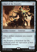 Chief of the Foundry [Kaladesh Promos] - Destination Retro
