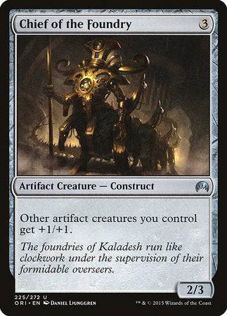 Chief of the Foundry [Magic Origins] - Destination Retro
