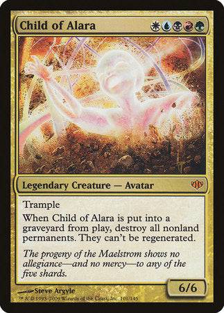 Child of Alara [Conflux] - Destination Retro