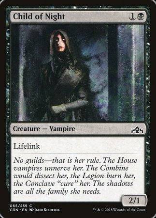 Child of Night [Guilds of Ravnica] - Destination Retro