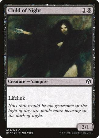 Child of Night [Iconic Masters] - Destination Retro