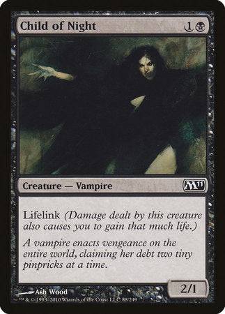 Child of Night [Magic 2011] - Destination Retro