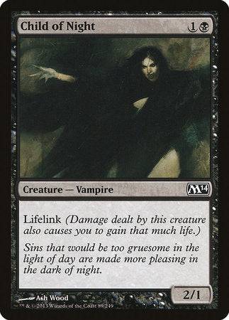 Child of Night [Magic 2014] - Destination Retro
