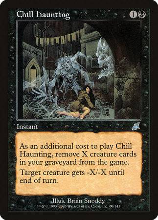 Chill Haunting [Scourge] - Destination Retro