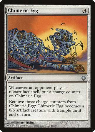 Chimeric Egg [Darksteel] - Destination Retro