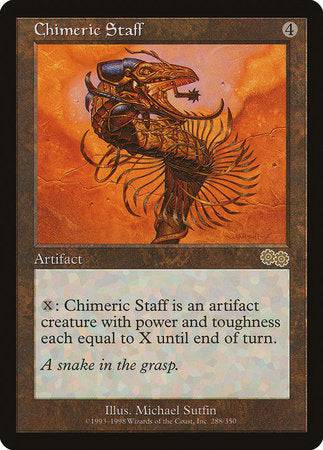 Chimeric Staff [Urza's Saga] - Destination Retro