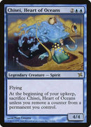 Chisei, Heart of Oceans [Betrayers of Kamigawa] - Destination Retro