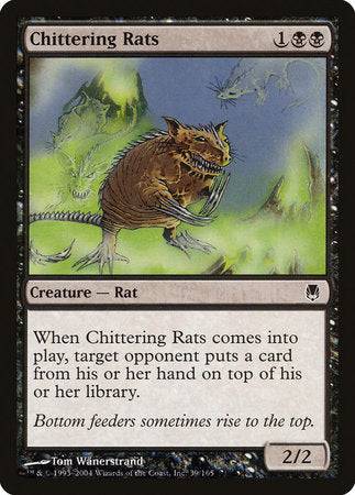 Chittering Rats [Darksteel] - Destination Retro
