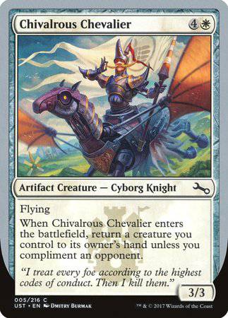 Chivalrous Chevalier [Unstable] - Destination Retro