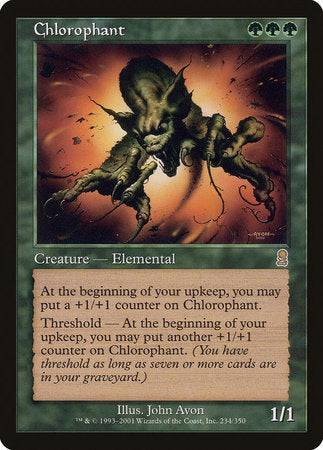 Chlorophant [Odyssey] - Destination Retro