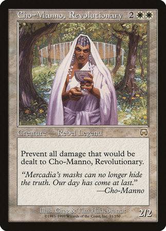 Cho-Manno, Revolutionary [Mercadian Masques] - Destination Retro