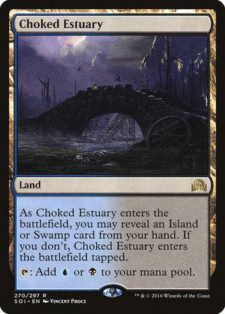 Choked Estuary [Shadows over Innistrad] - Destination Retro