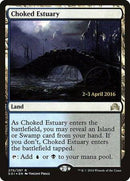 Choked Estuary [Shadows over Innistrad Promos] - Destination Retro