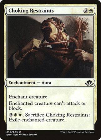 Choking Restraints [Eldritch Moon] - Destination Retro