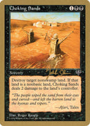 Choking Sands (Jakub Slemr) [World Championship Decks 1997] - Destination Retro