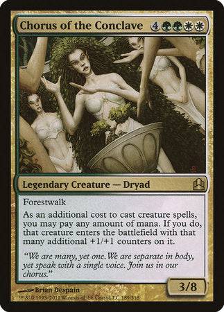 Chorus of the Conclave [Commander 2011] - Destination Retro