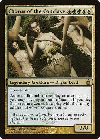 Chorus of the Conclave [Ravnica: City of Guilds] - Destination Retro