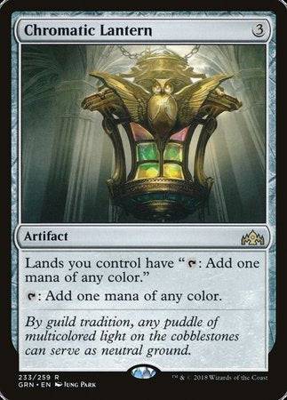 Chromatic Lantern [Guilds of Ravnica] - Destination Retro