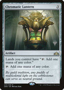 Chromatic Lantern [Guilds of Ravnica Promos] - Destination Retro