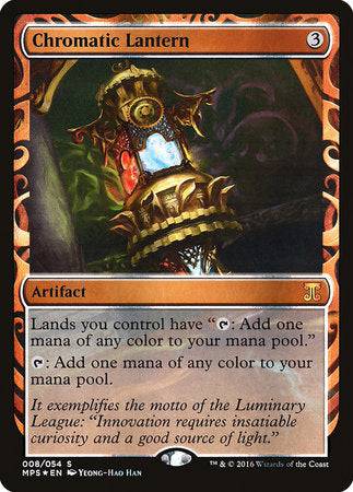 Chromatic Lantern [Kaladesh Inventions] - Destination Retro