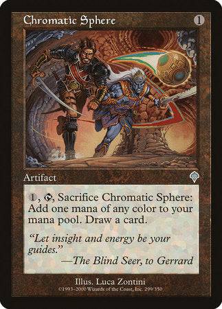 Chromatic Sphere [Invasion] - Destination Retro
