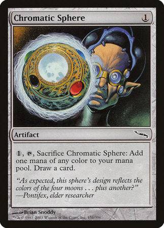Chromatic Sphere [Mirrodin] - Destination Retro
