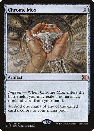 Chrome Mox [Eternal Masters] - Destination Retro
