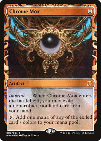 Chrome Mox [Kaladesh Inventions] - Destination Retro
