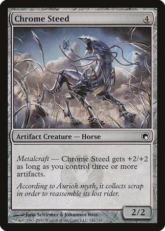 Chrome Steed [Scars of Mirrodin] - Destination Retro