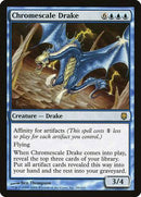 Chromescale Drake [Darksteel] - Destination Retro