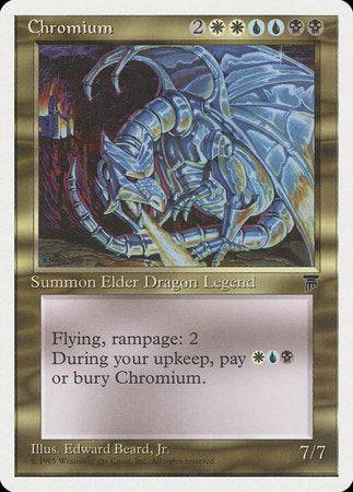 Chromium [Chronicles] - Destination Retro