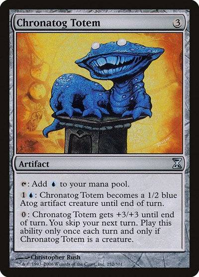 Chronatog Totem [Time Spiral] - Destination Retro