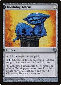 Chronatog Totem [Time Spiral] - Destination Retro
