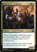 Chronicler of Heroes [Iconic Masters] - Destination Retro
