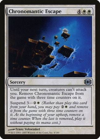 Chronomantic Escape [Future Sight] - Destination Retro