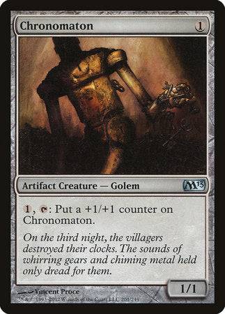 Chronomaton [Magic 2013] - Destination Retro