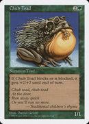 Chub Toad [Fifth Edition] - Destination Retro