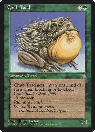 Chub Toad [Ice Age] - Destination Retro