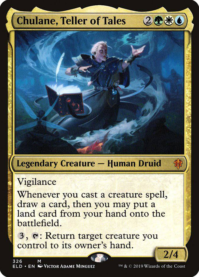 Chulane, Teller of Tales [Throne of Eldraine] - Destination Retro