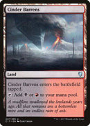 Cinder Barrens [Commander 2017] - Destination Retro