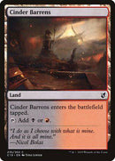 Cinder Barrens [Commander 2019] - Destination Retro