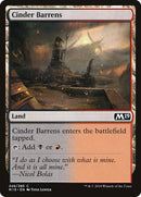 Cinder Barrens [Core Set 2019] - Destination Retro