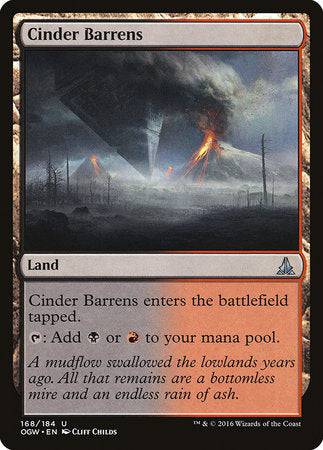 Cinder Barrens [Oath of the Gatewatch] - Destination Retro