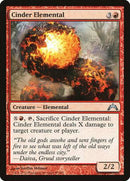 Cinder Elemental [Gatecrash] - Destination Retro