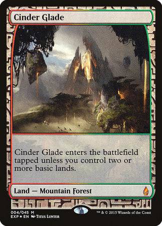 Cinder Glade [Zendikar Expeditions] - Destination Retro