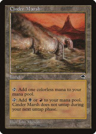Cinder Marsh [Tempest] - Destination Retro