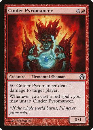 Cinder Pyromancer [Duels of the Planeswalkers] - Destination Retro