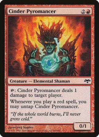 Cinder Pyromancer [Eventide] - Destination Retro